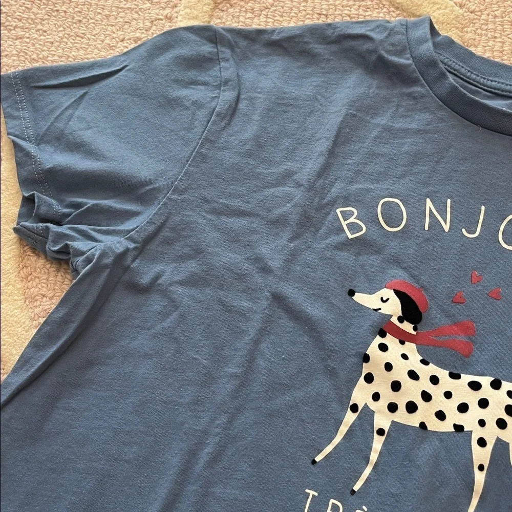 Francesca bonjour shirt